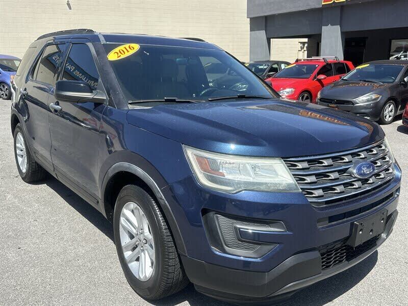 2016 FORD Explorer