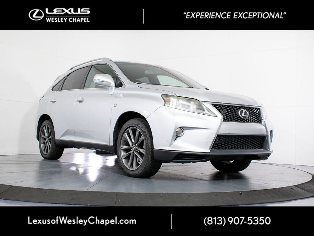 2013 LEXUS RX