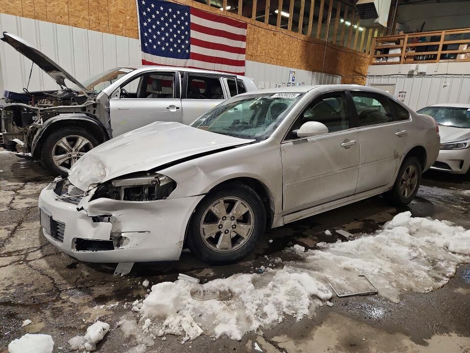2010 CHEVROLET Impala