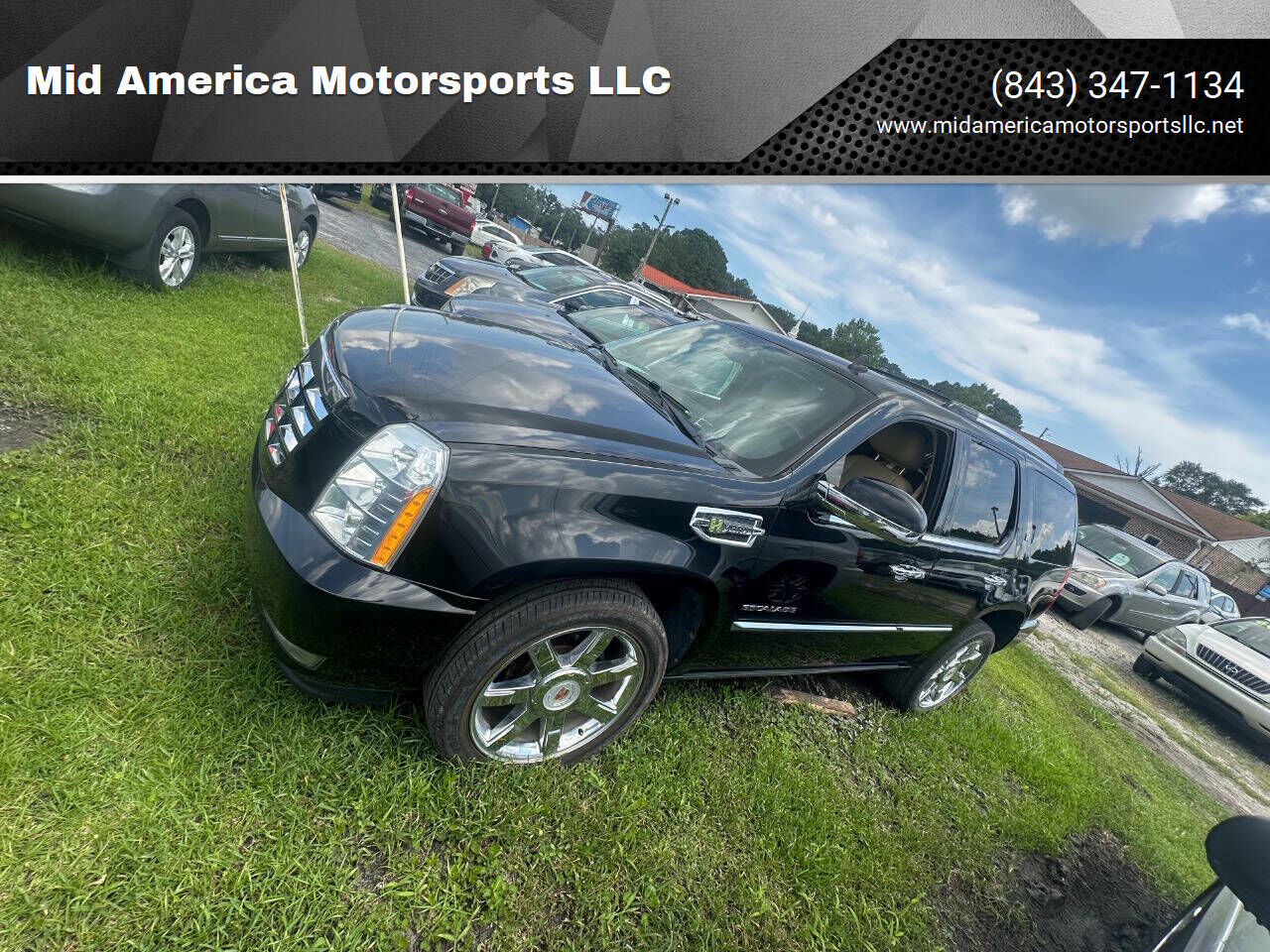 2012 CADILLAC Escalade