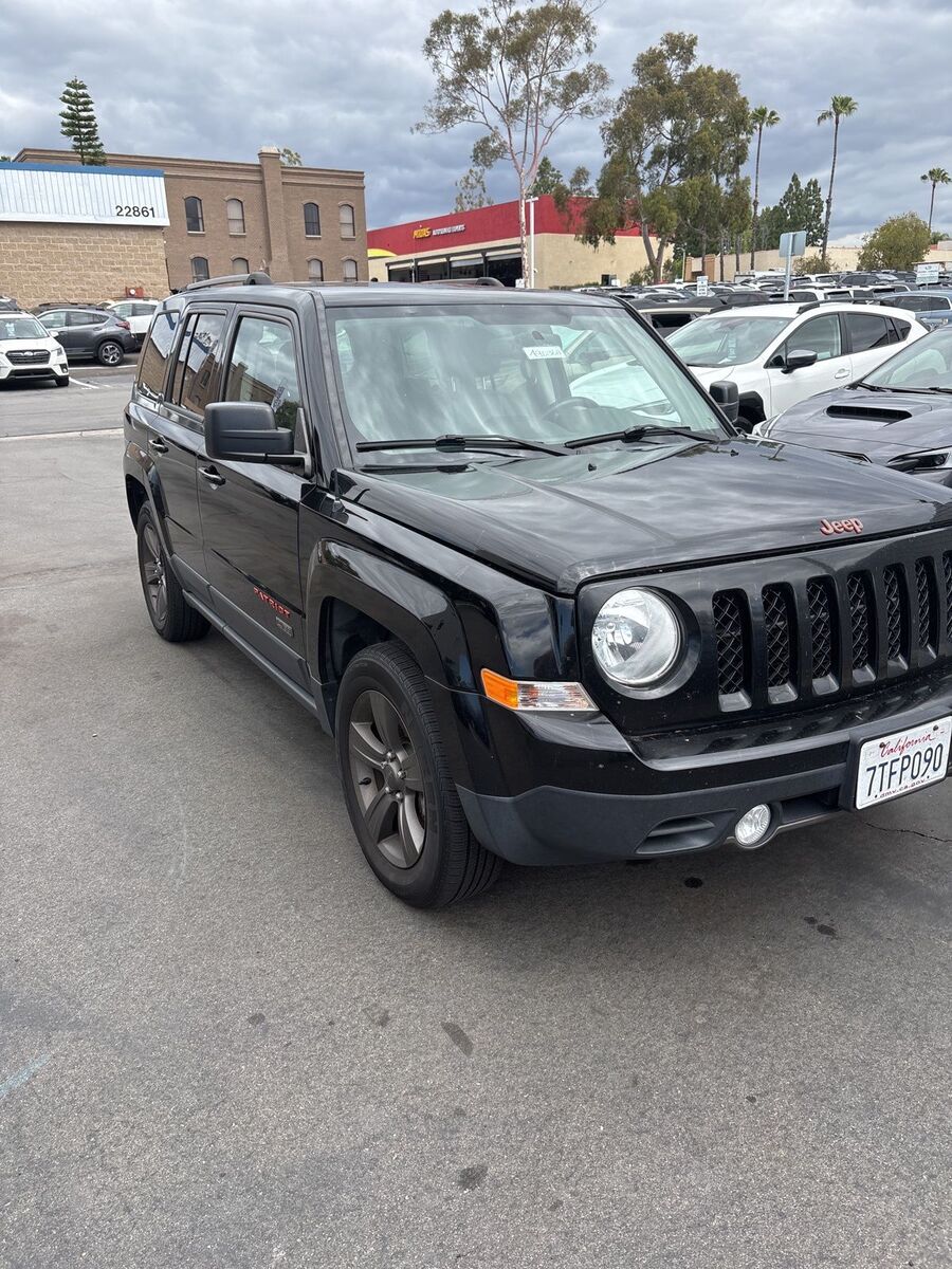 2016 JEEP Patriot
