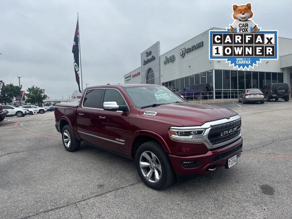 2021 RAM 1500