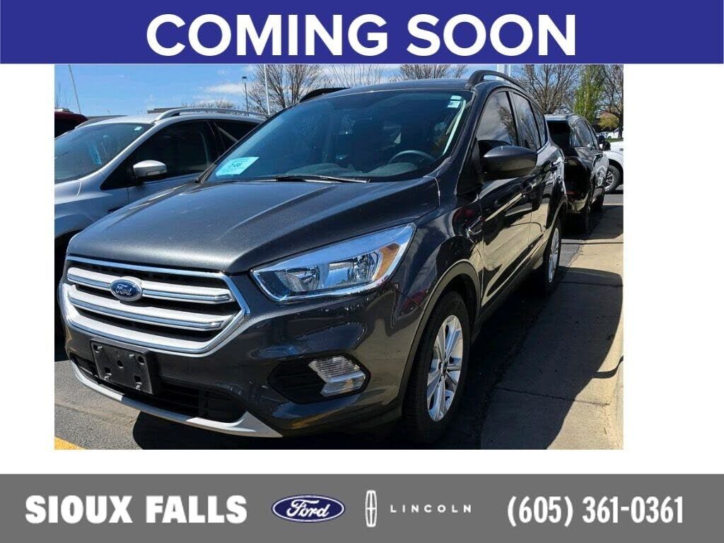 2018 FORD Escape