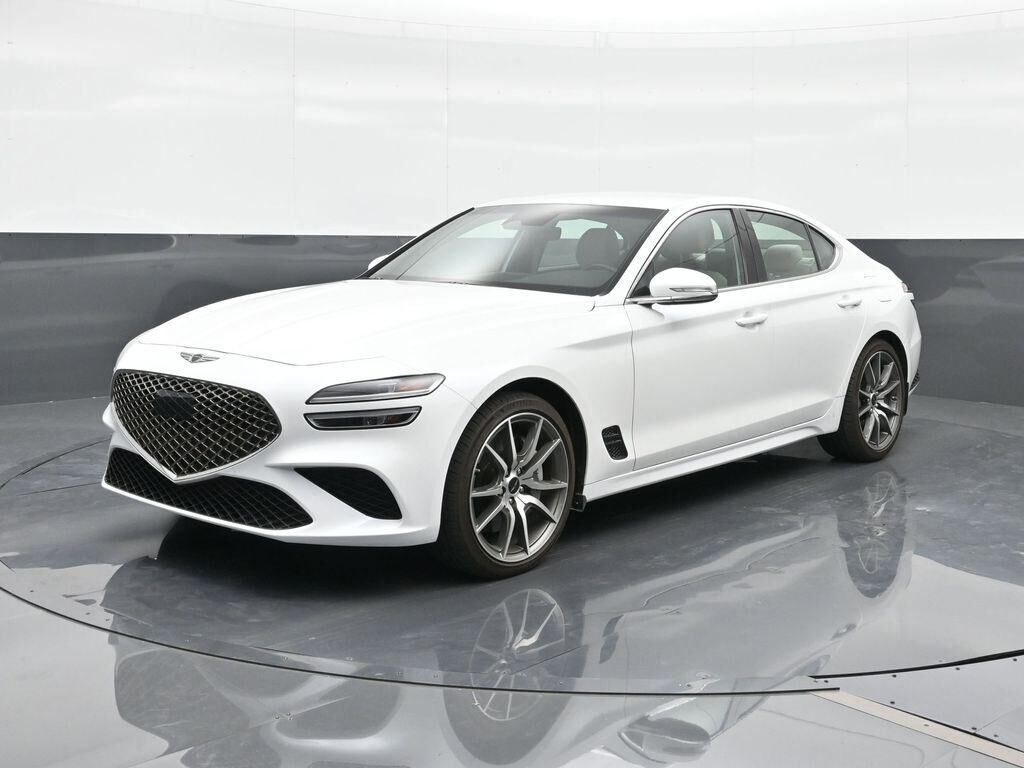 2025 GENESIS G70