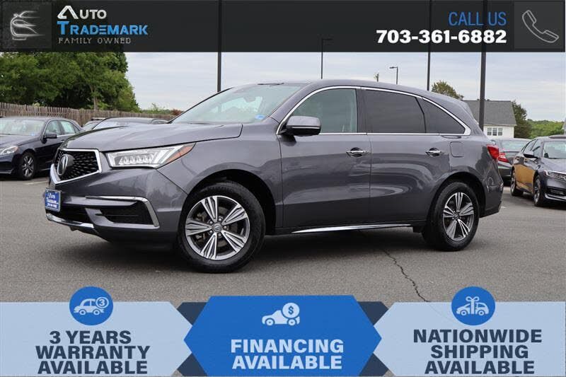 2020 ACURA MDX