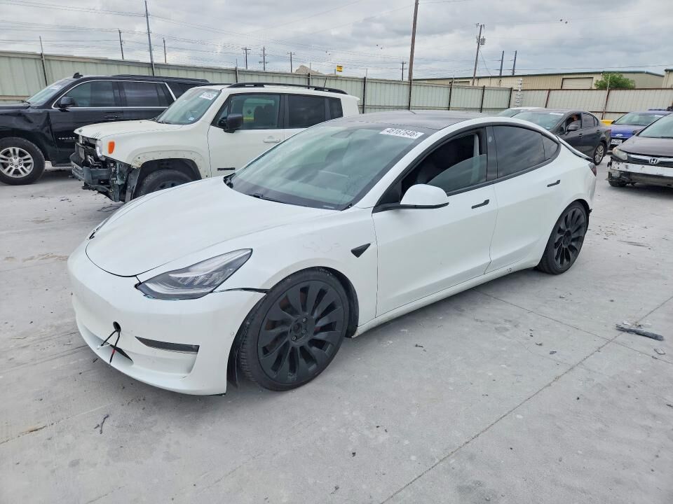 2020 TESLA Model 3