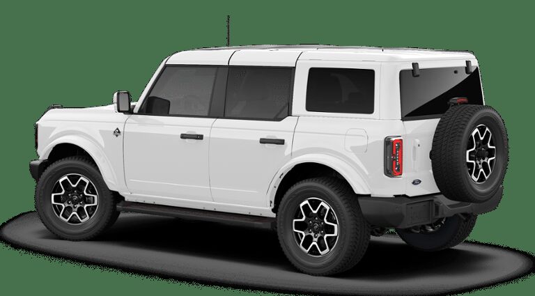 2026 FORD Bronco