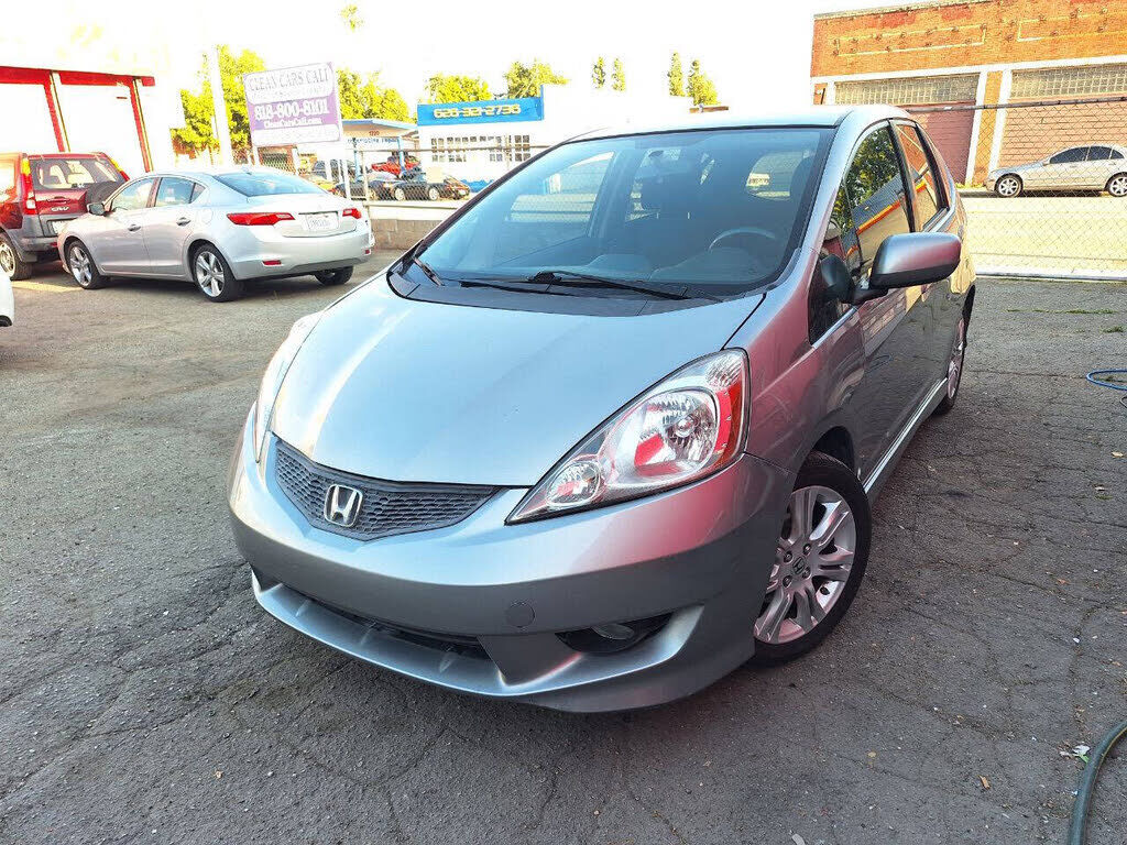 2010 HONDA Fit