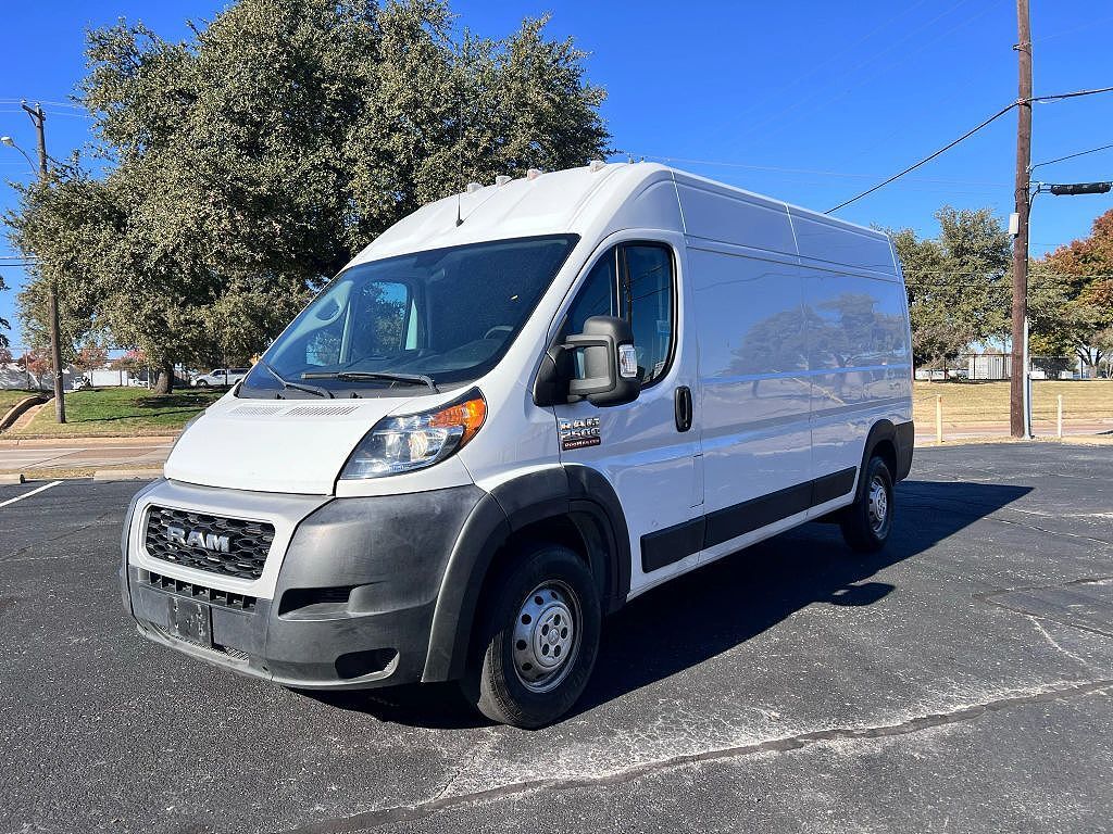 2021 RAM Promaster 2500