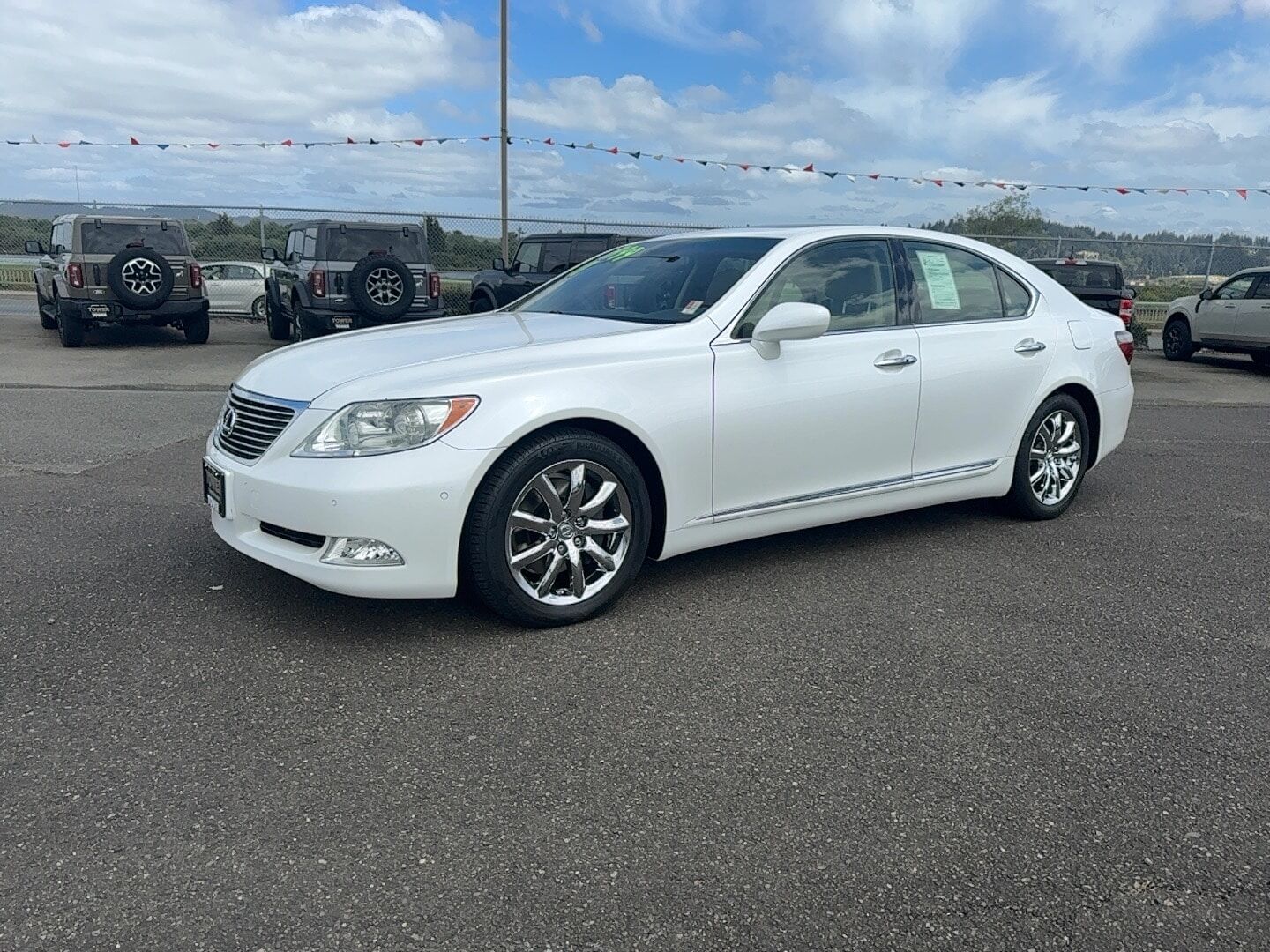 2007 LEXUS LS