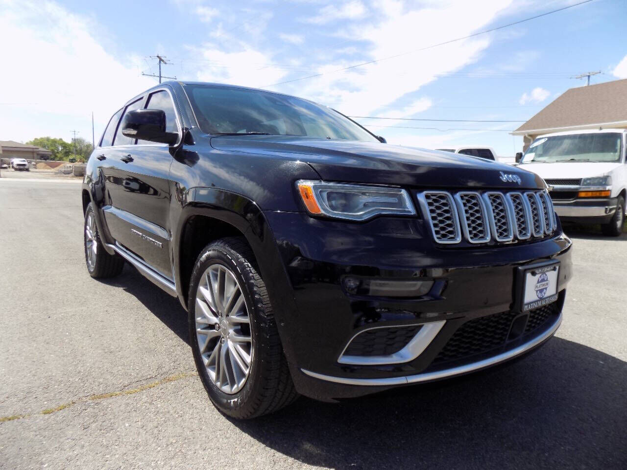 2017 JEEP Grand Cherokee