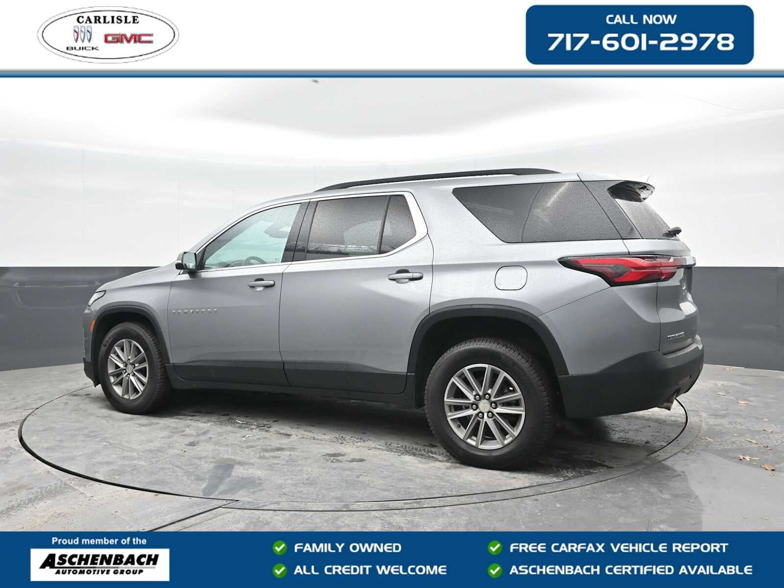 2023 CHEVROLET Traverse