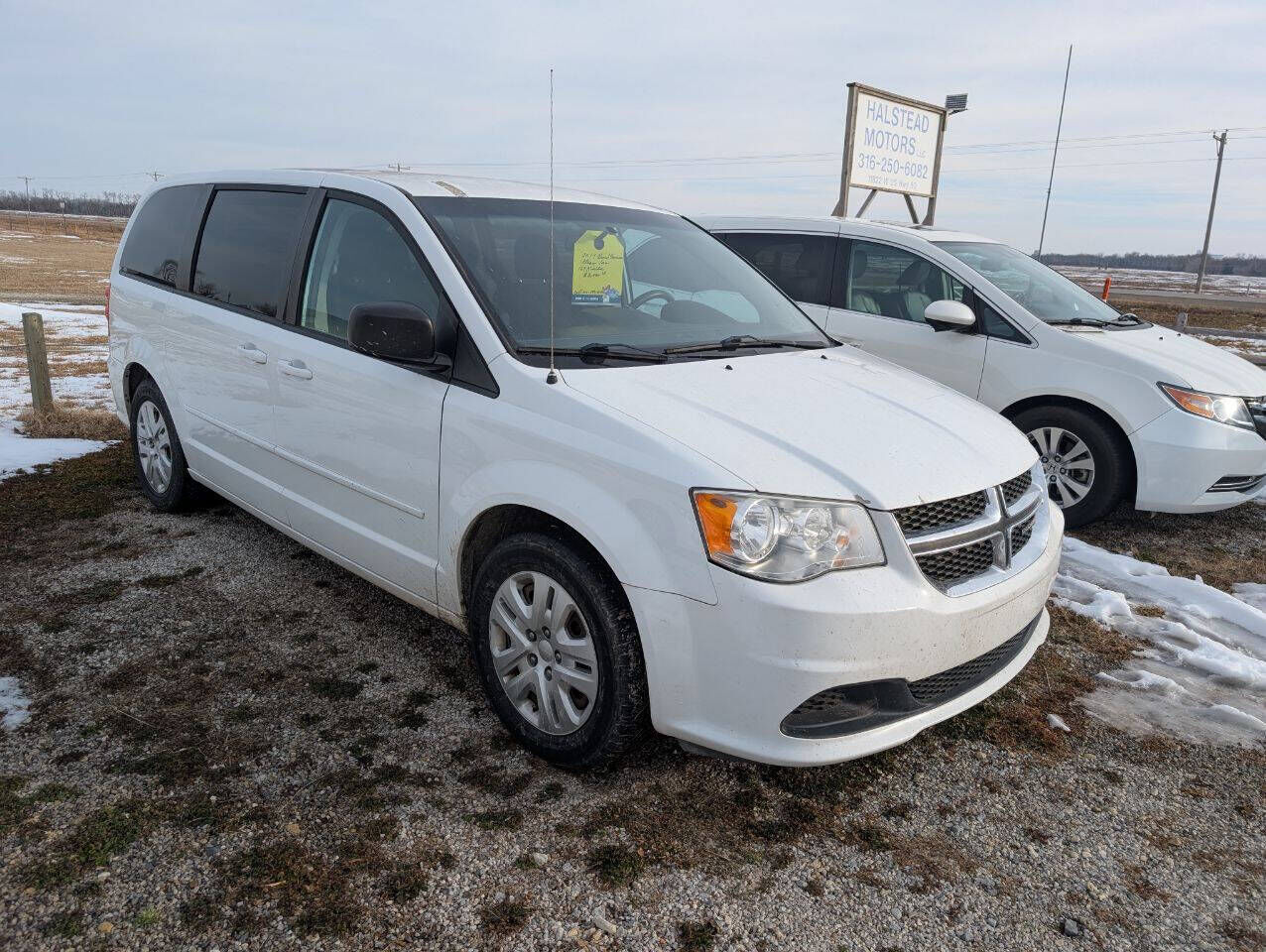 2017 DODGE Grand Caravan