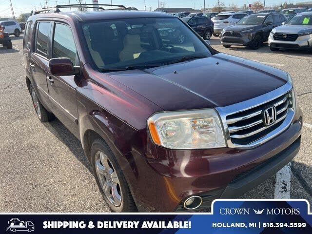 2013 HONDA Pilot