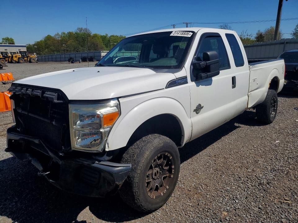 2012 FORD F-250