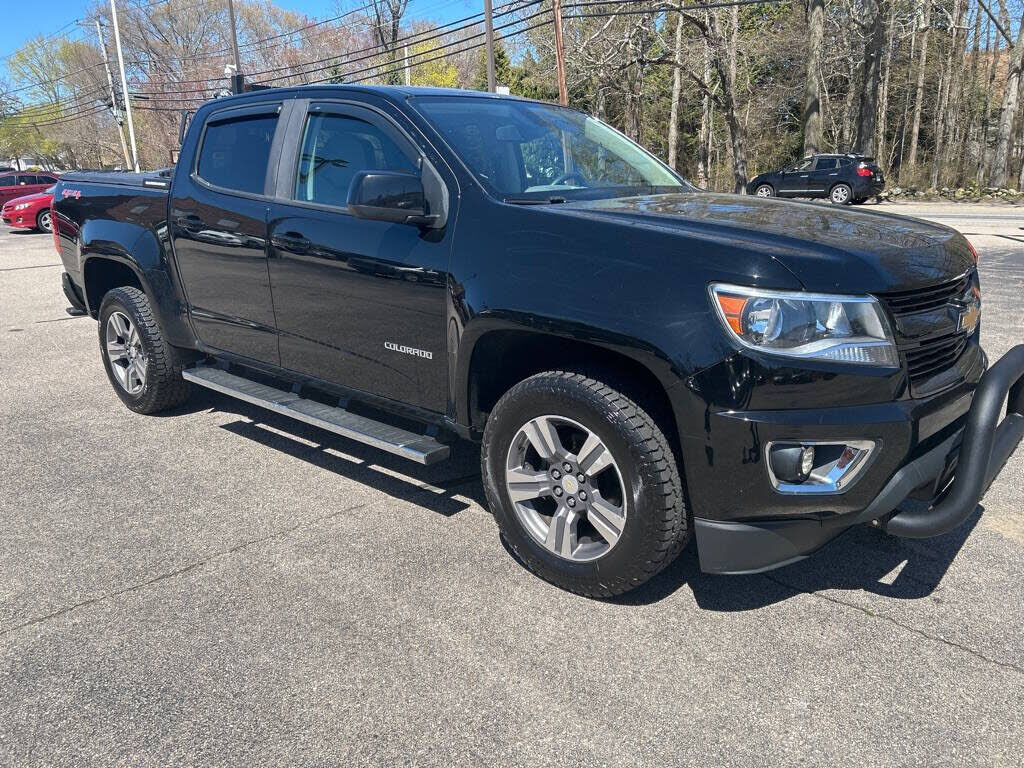 2018 CHEVROLET Colorado