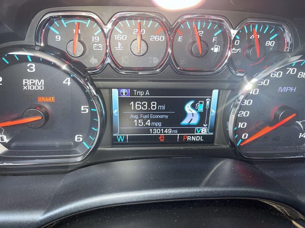 2018 CHEVROLET Silverado