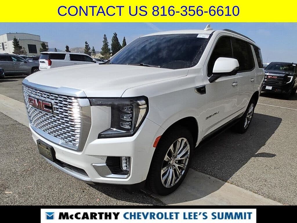 2022 GMC Yukon