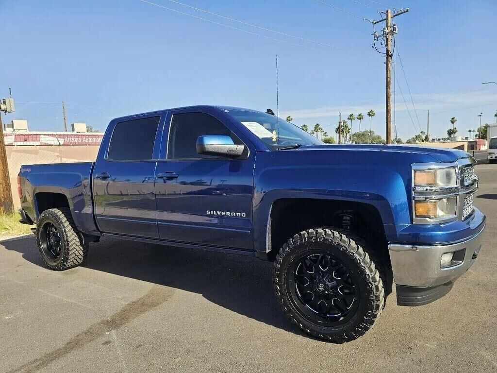 2015 CHEVROLET Silverado