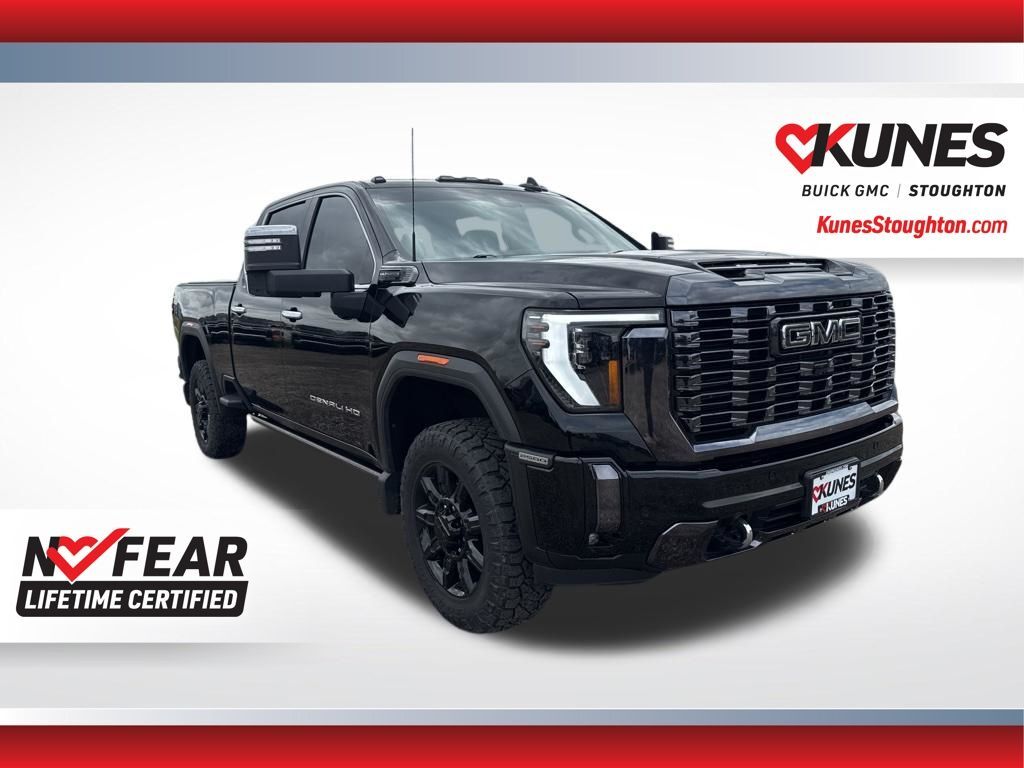 2024 GMC Sierra HD