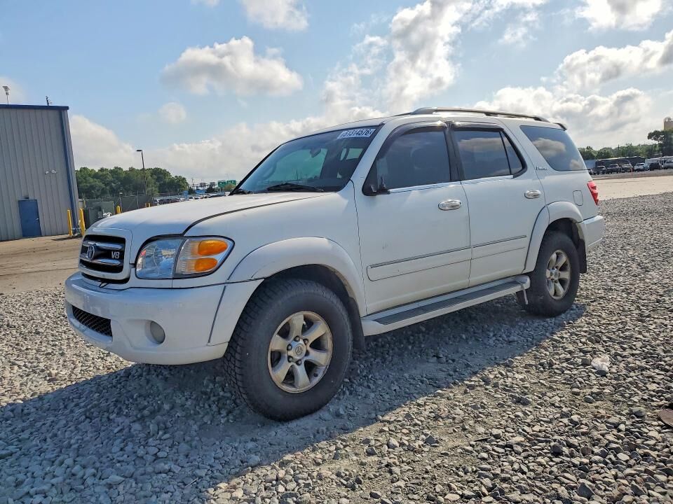 2002 TOYOTA Sequoia