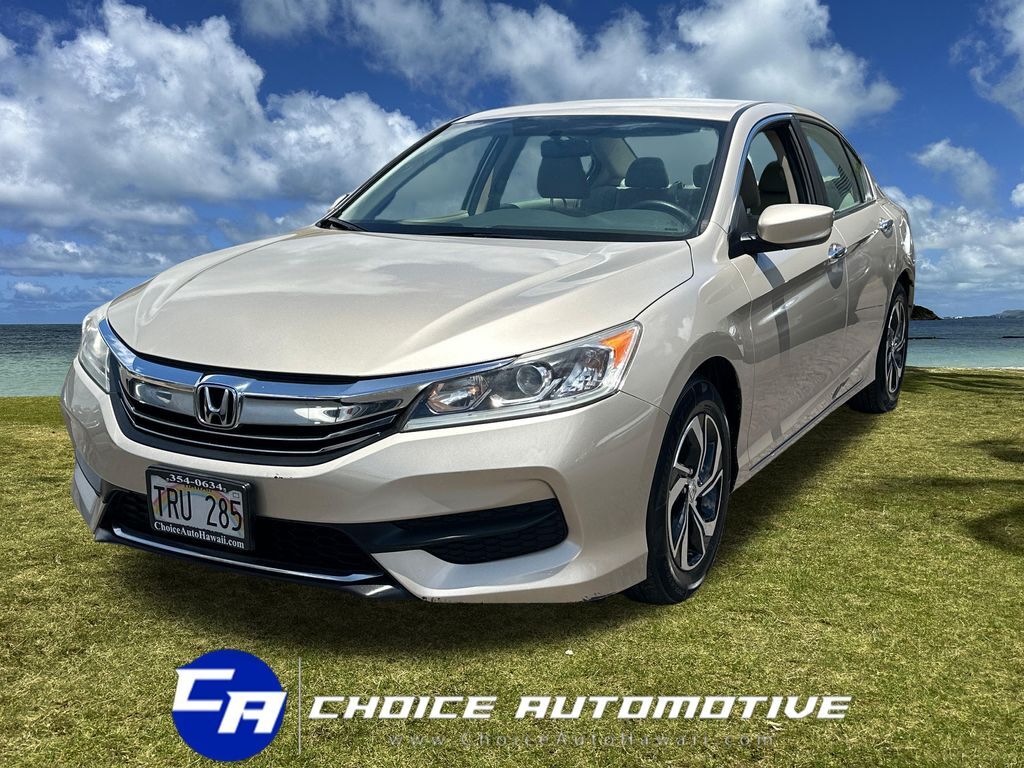 2017 HONDA Accord