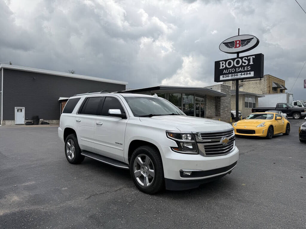 2017 CHEVROLET Tahoe