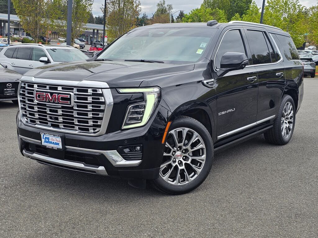 2025 GMC Yukon