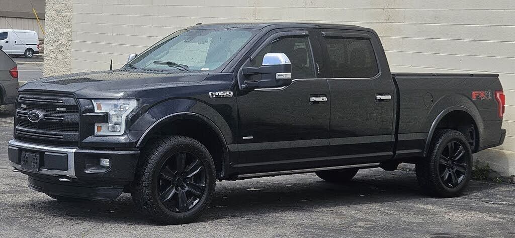 2015 FORD F-150