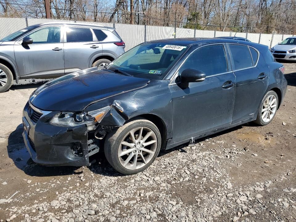 2012 LEXUS CT