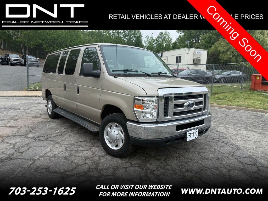 2013 FORD E-350