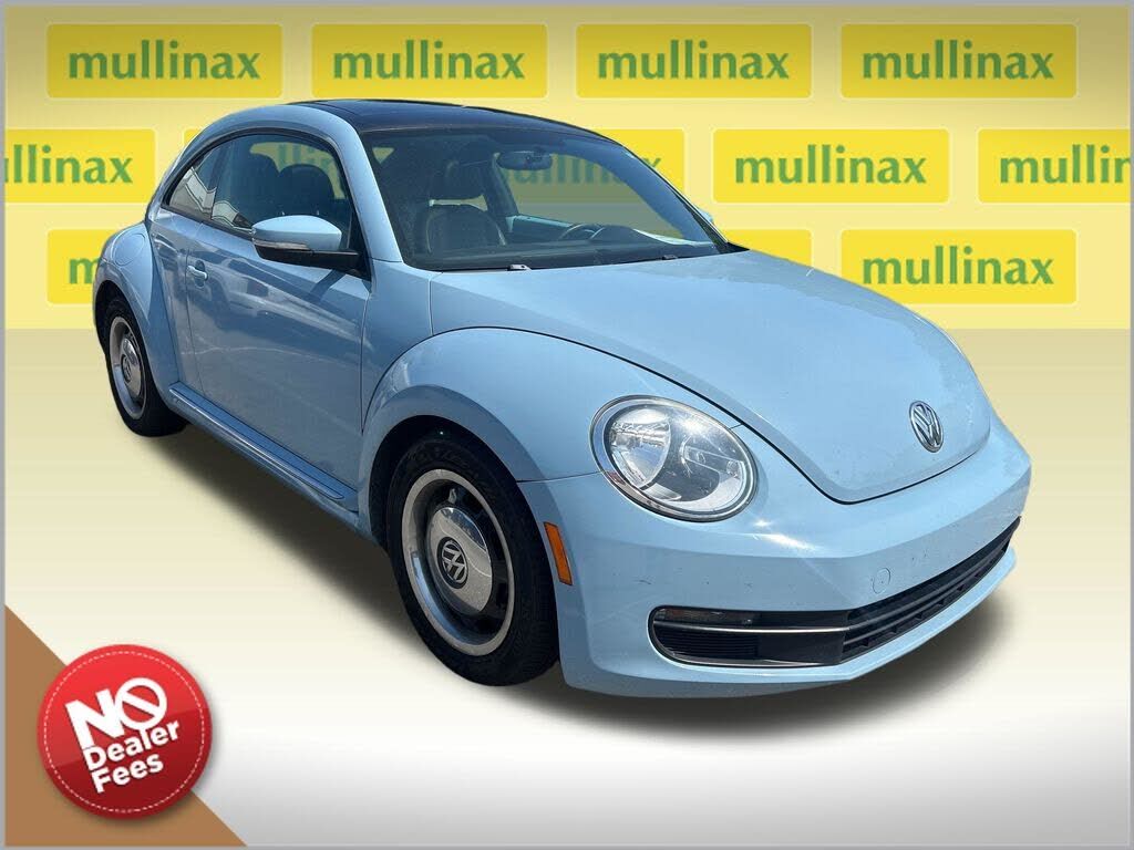 2013 VOLKSWAGEN Beetle