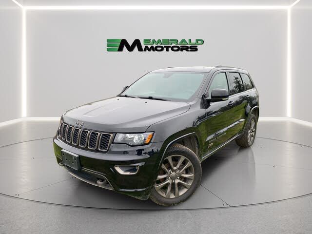 2017 JEEP Grand Cherokee