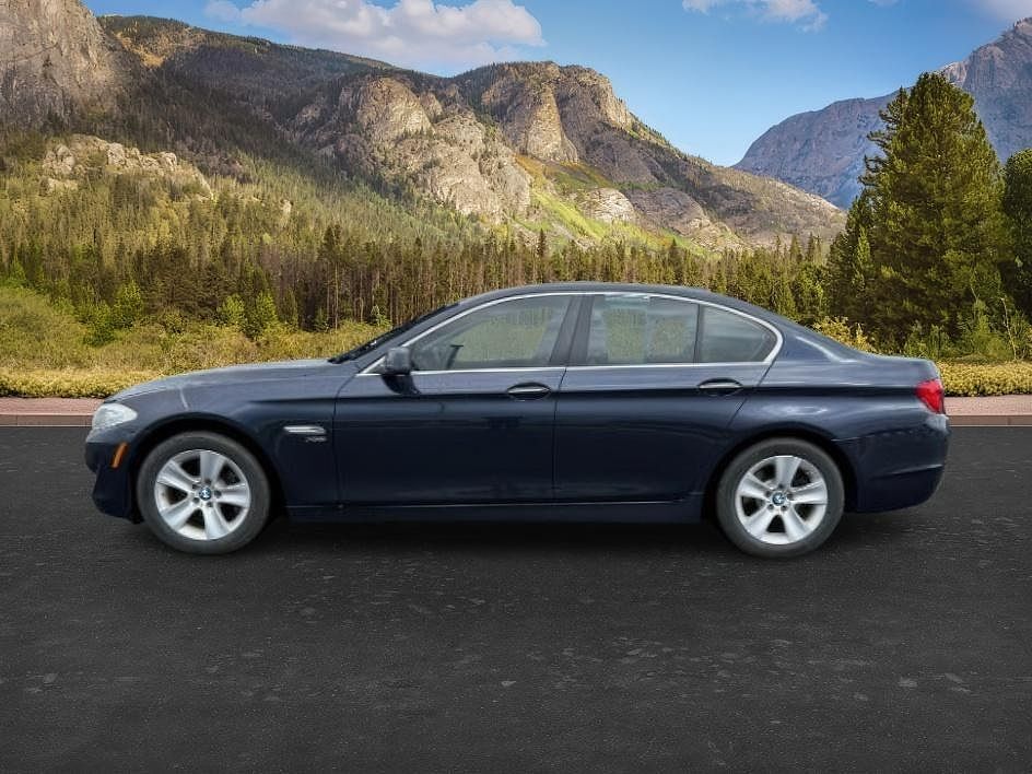 2012 BMW 5 Series