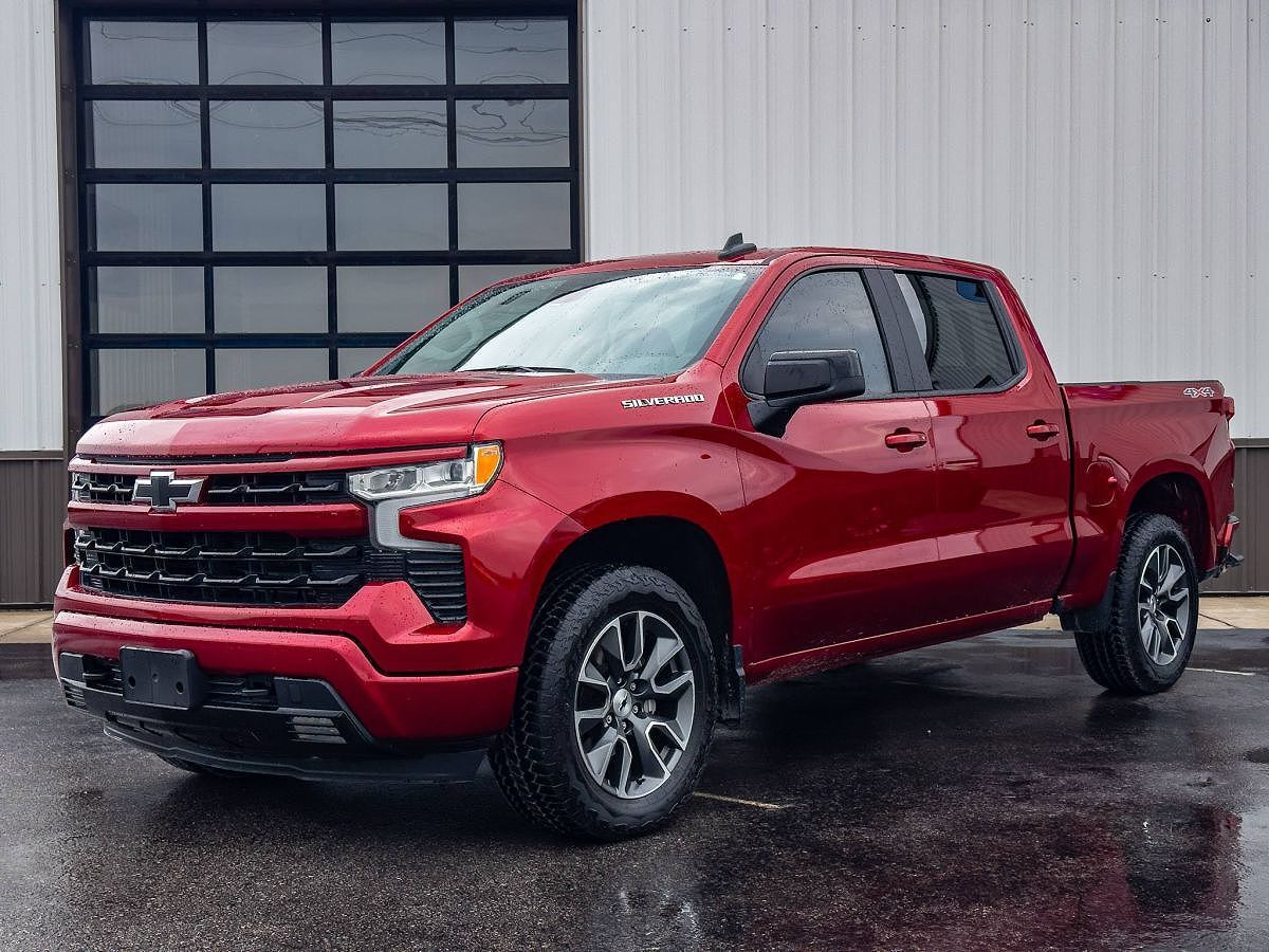 2024 CHEVROLET Silverado