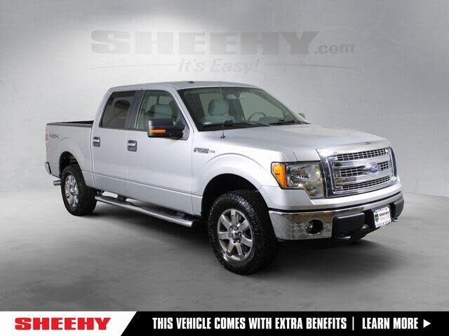 2014 FORD F-150
