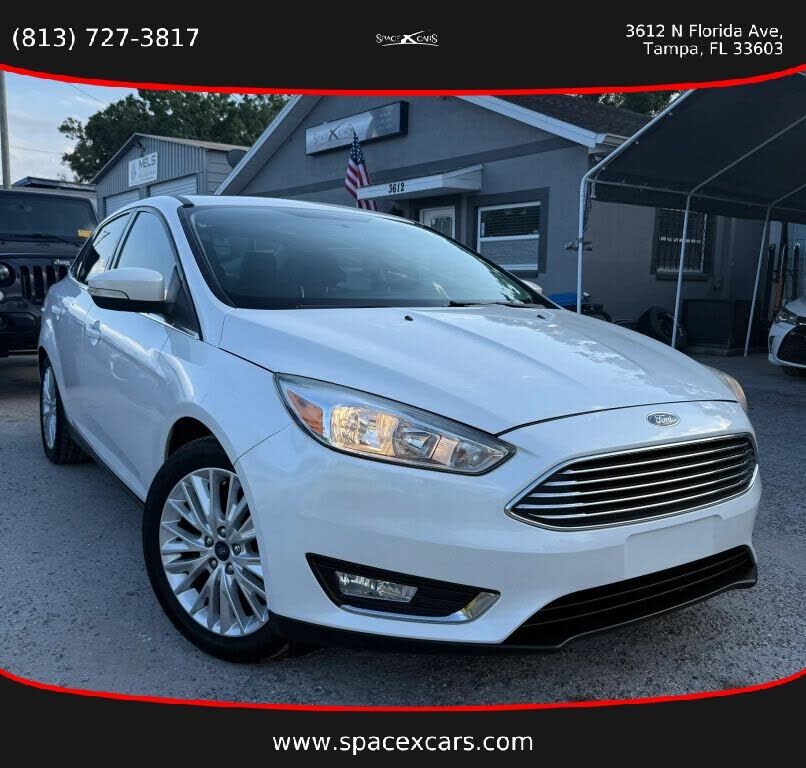 2018 FORD Focus