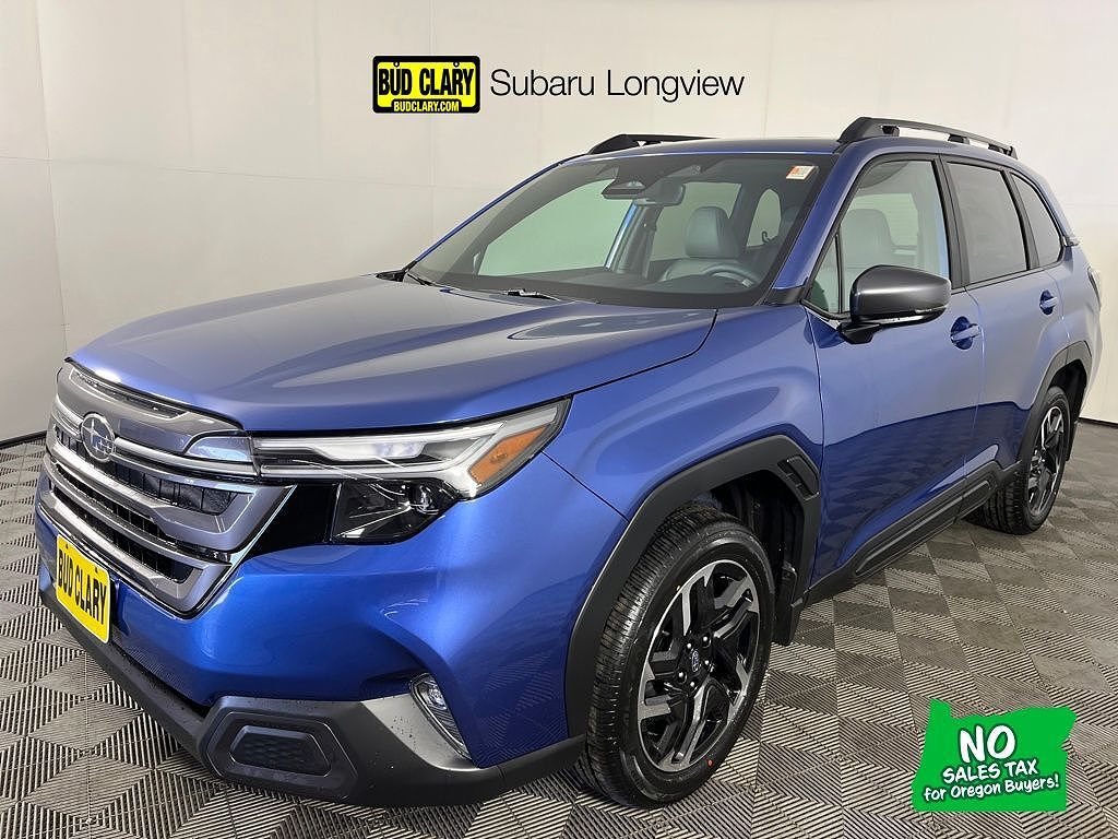 2026 SUBARU Forester