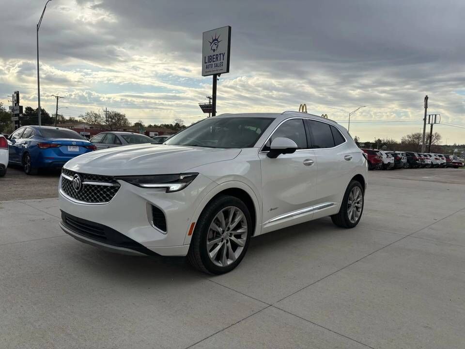 2023 BUICK Envision