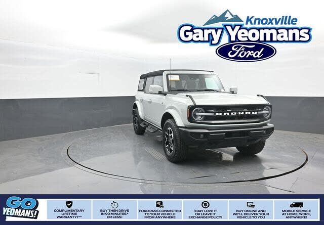 2023 FORD Bronco