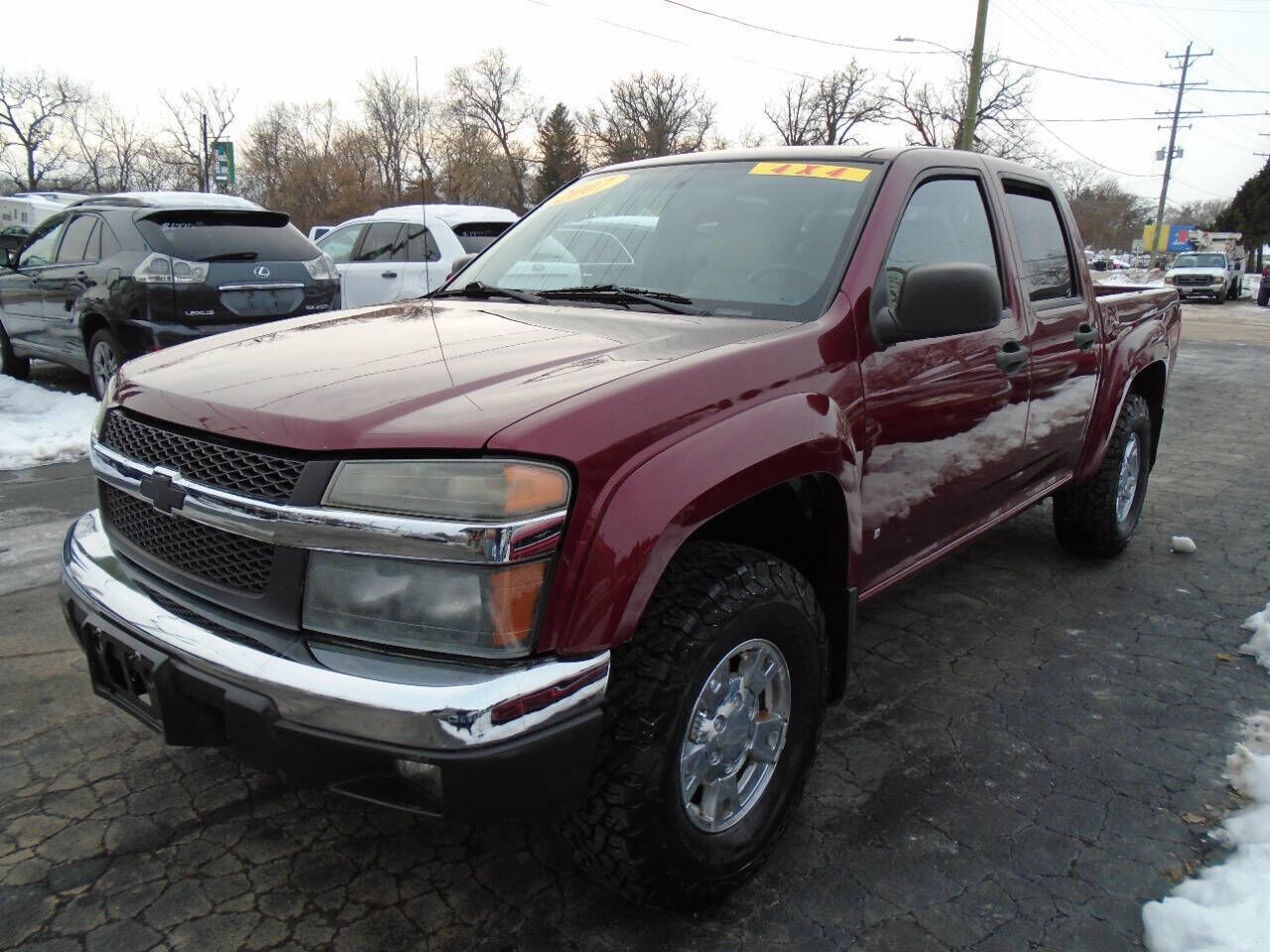 2007 CHEVROLET Colorado