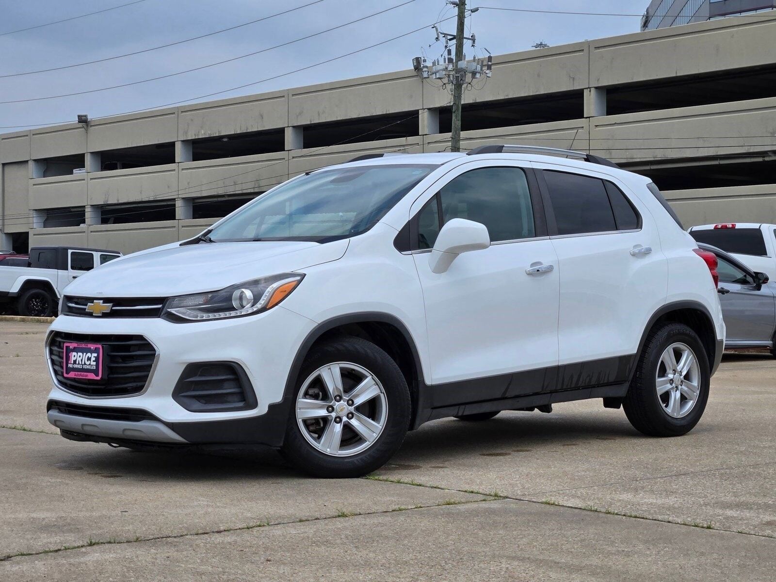 2020 CHEVROLET Trax