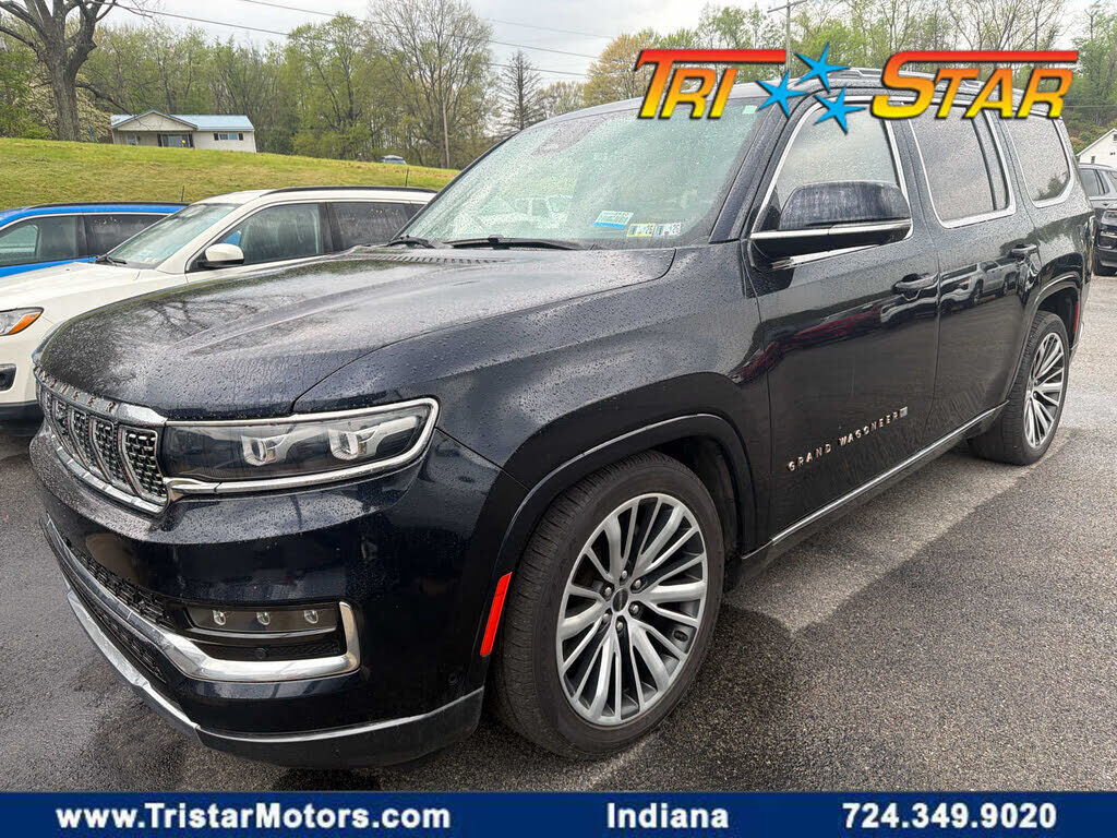 2022 JEEP Grand Wagoneer
