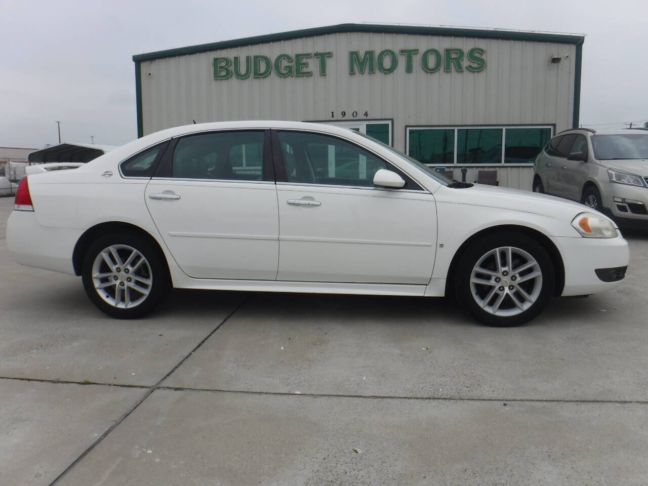 2009 CHEVROLET Impala