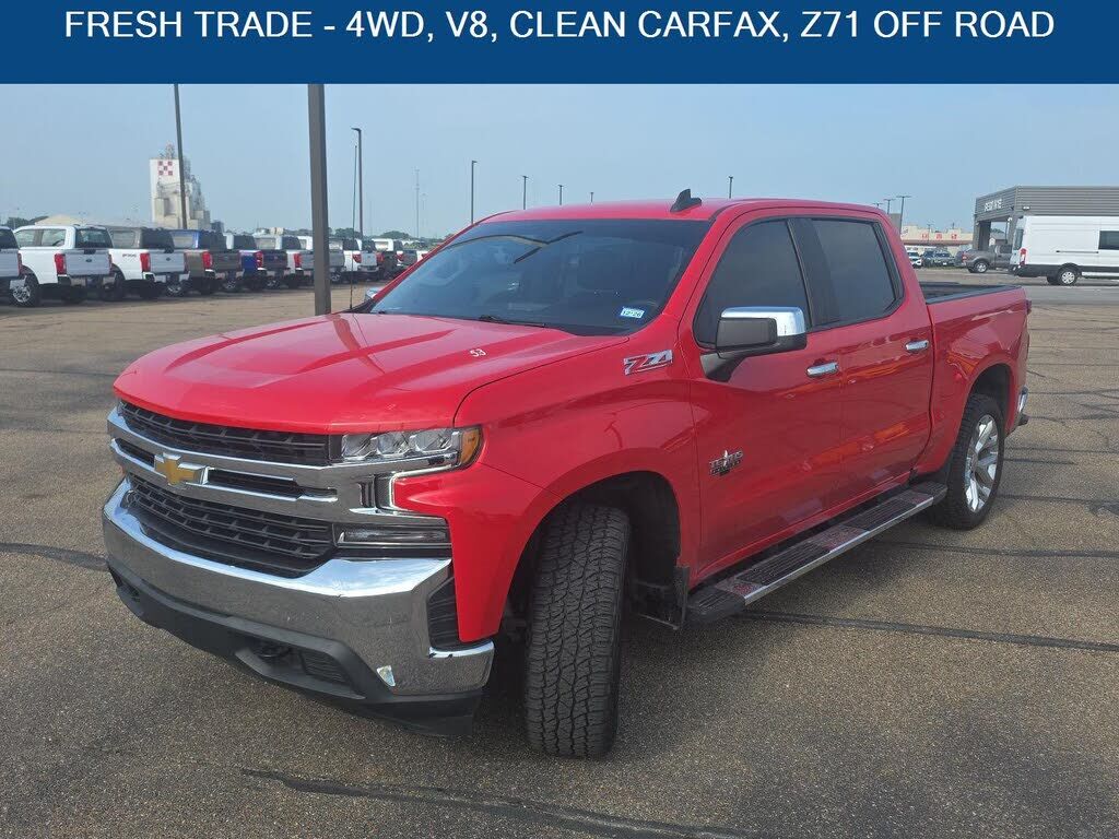 2022 CHEVROLET Silverado LTD