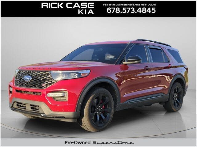 2021 FORD Explorer