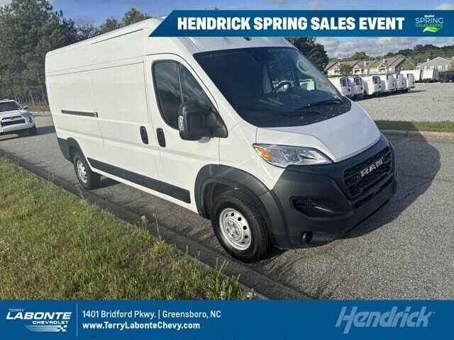 2023 RAM Promaster 2500