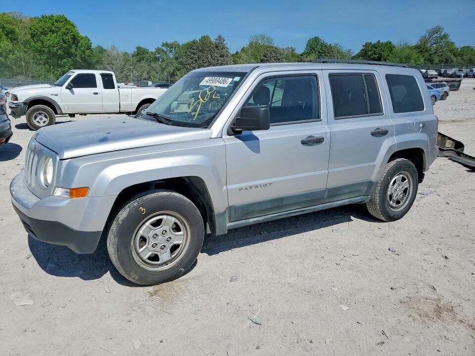 2011 JEEP Patriot