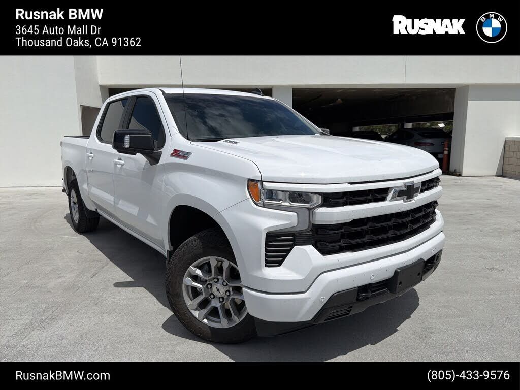 2025 CHEVROLET Silverado