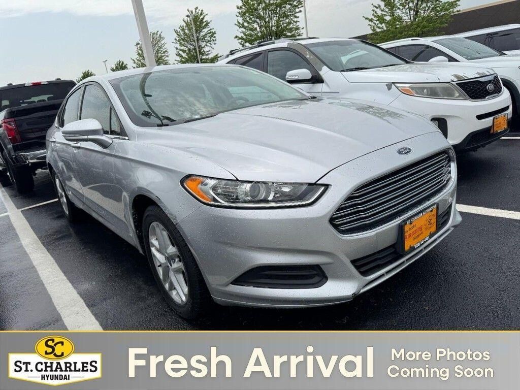 2014 FORD Fusion